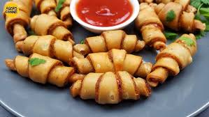 Crispy & Delicious Samosa Roll
